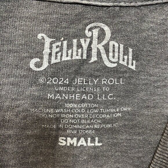 Jelly Roll Beautifully Broken T-Shirt Size Small - Picture 4 of 4
